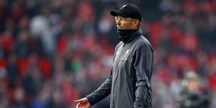 Klopp speaks of “pure opportunity” in title challenge