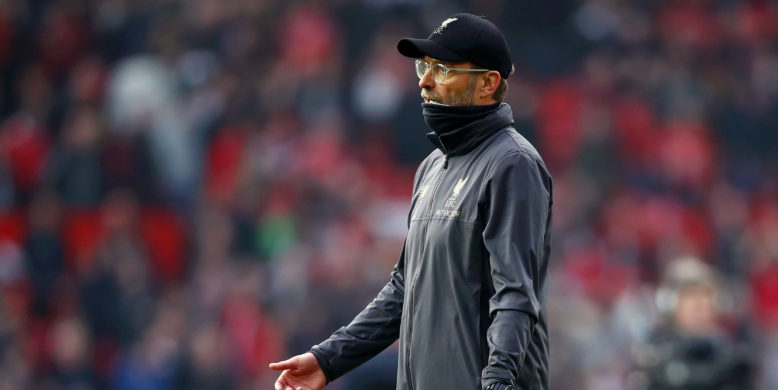 Klopp speaks of “pure opportunity” in title challenge