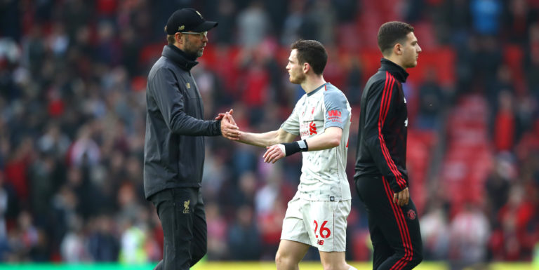 Predicted Liverpool XI: Watford (H)