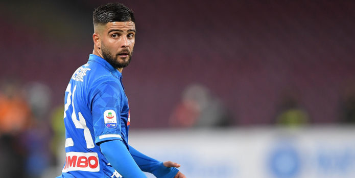 Liverpool made Insigne enquiry in January