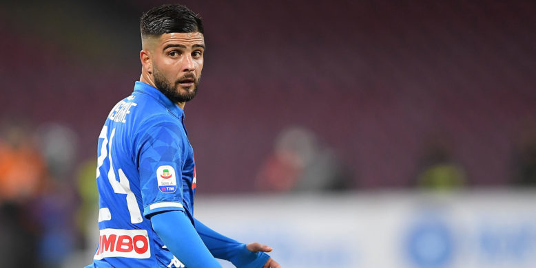 Liverpool made Insigne enquiry in January