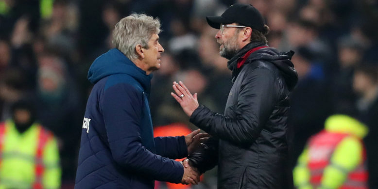 Four Findings: West Ham 1-1 Liverpool