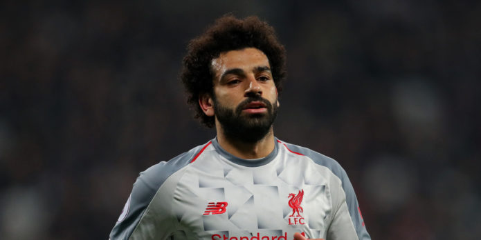 Mohamed Salah victim of apparent Islamophobia at London Stadium