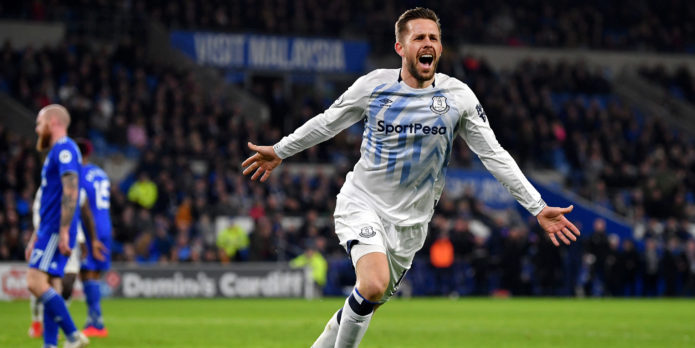 Sigurdsson warns Liverpool ahead of Merseyside derby