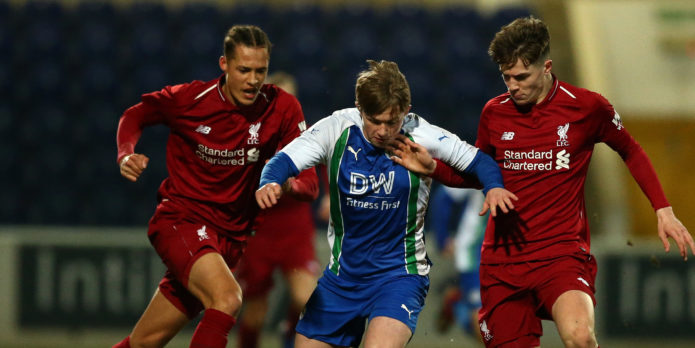 Rhys Williams signs professional contract with Liverpool