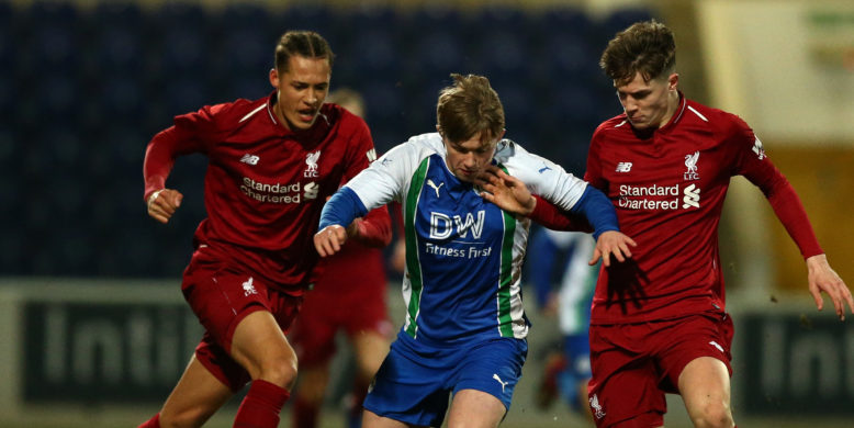 Rhys Williams signs professional contract with Liverpool