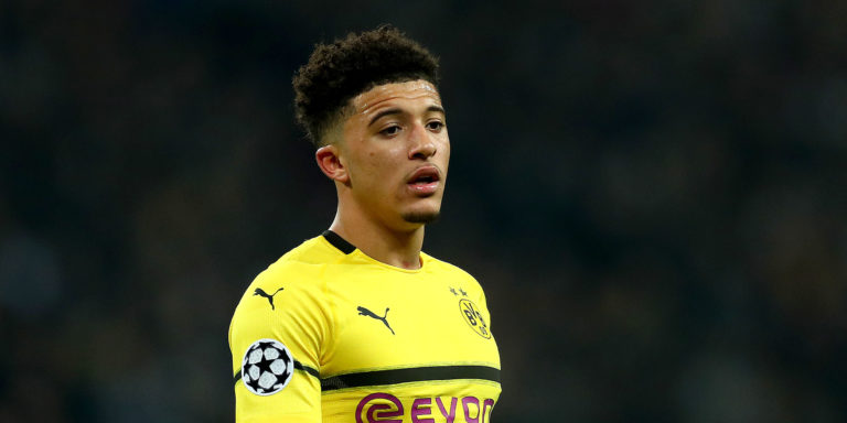 Klopp confirms Liverpool wanted to sign Sancho