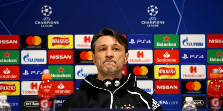 Bayern boss Kovac expecting goals in Liverpool clash