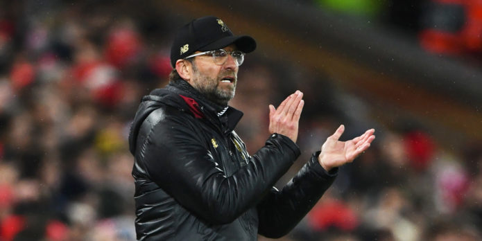 Klopp talks United, Van Dijk, the title race and much more