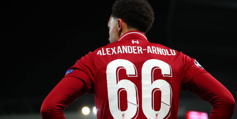 Revealed: The lyrics to The Kop’s new song for Trent Alexander-Arnold