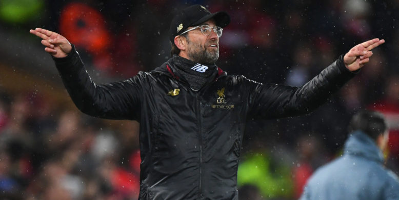 Klopp believes Liverpool have opportunity to strike back at Man United