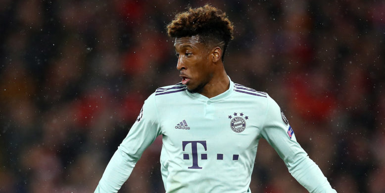 Coman picks up injury for Bayern, becomes doubt for Liverpool clash