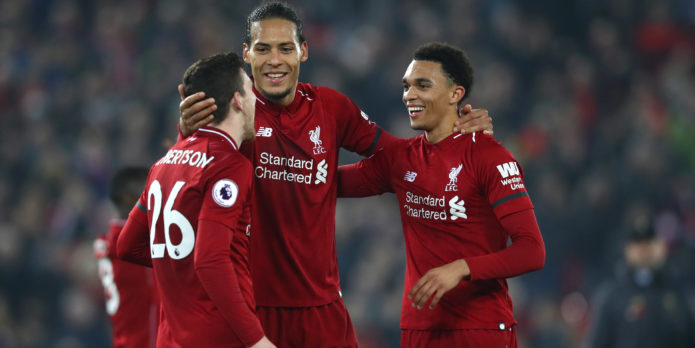 Liverpool player ratings: Watford (H)