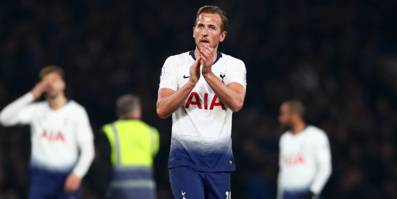 Harry Kane could miss Tottenham’s clash with Liverpool