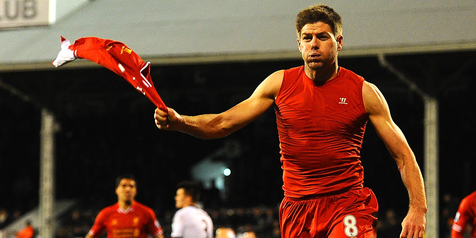 Can you name the Liverpool team which beat Fulham on this day in 2014?