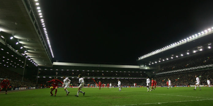 Can you name the Liverpool side which beat Leverkusen on this day in 2005?