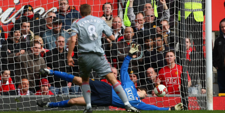 How many of Liverpool’s Premier League era Old Trafford goal scorers can you name?