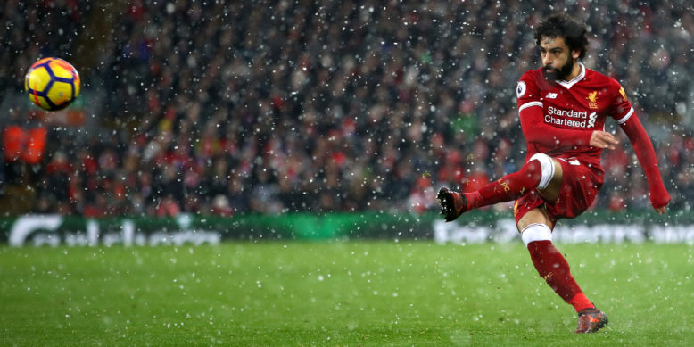 Salah admits goal against Everton is his favourite