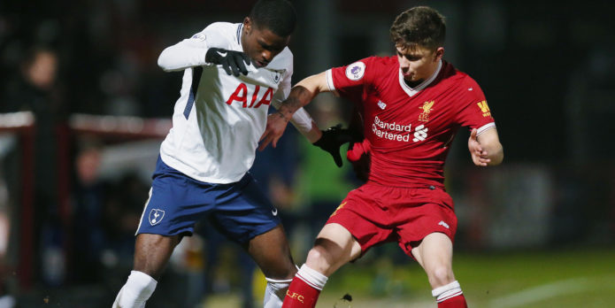 Adam Lewis agrees new Liverpool Contract