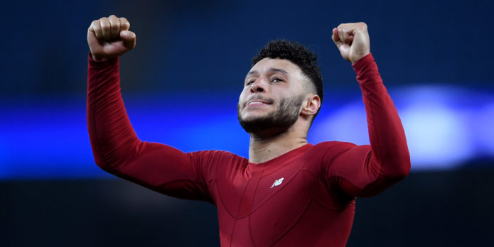 Alex Oxlade-Chamberlain named in Liverpool’s Champions League squad