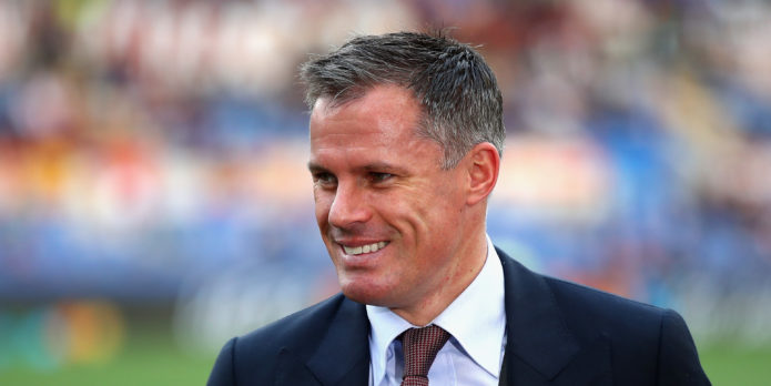 Jamie Carragher names the best combined Liverpool team he ever played with