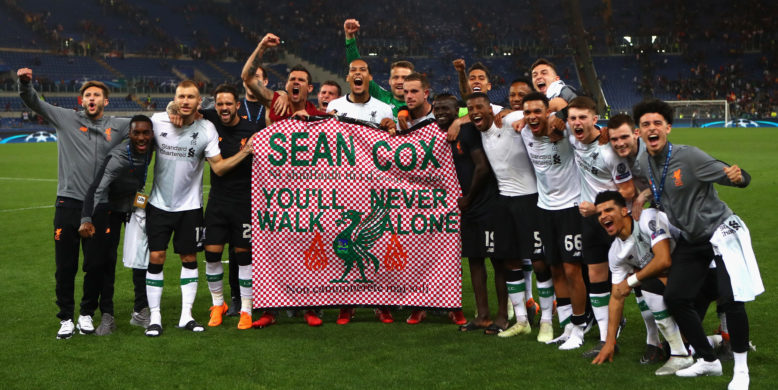 Liverpool Legends officially announce game in Dublin in aid of The Sean Cox Rehabilitation Trust