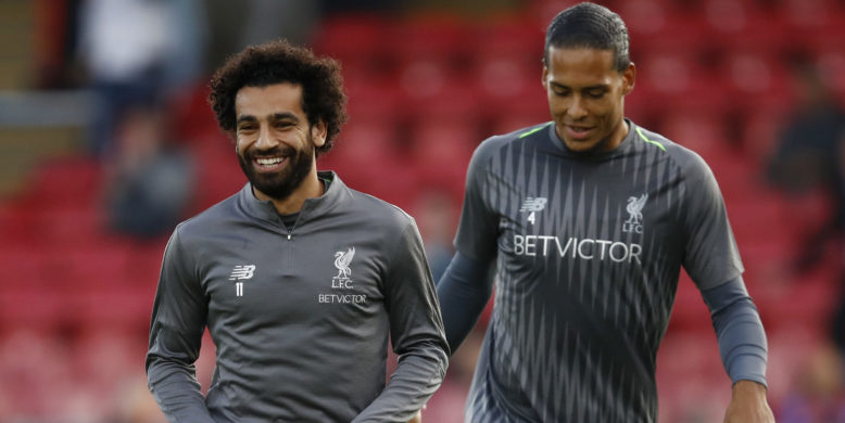 Van Dijk backs “world class” Salah
