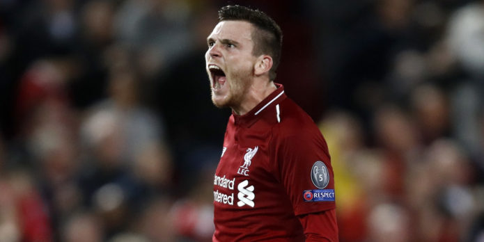 How much do you know about Andrew Robertson?