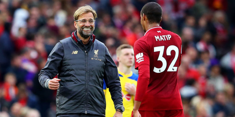 Klopp showers praise on Matip