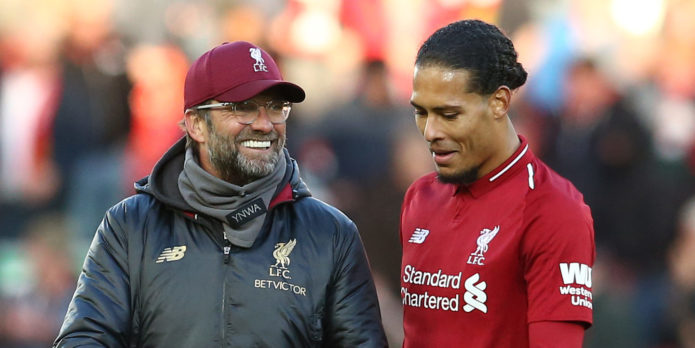 Van Dijk Praises Klopp’s Passion And Honesty