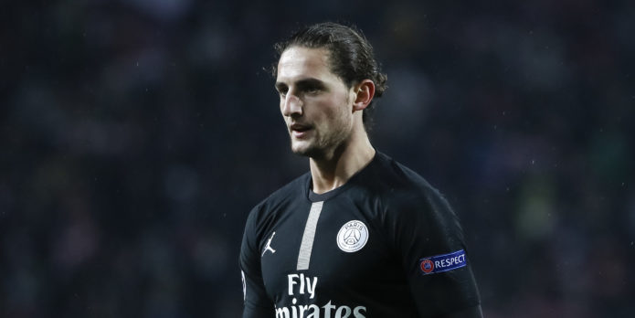 Zidane eyes Reds target Rabiot