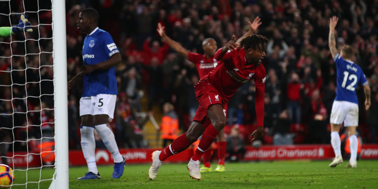 What is your favourite Liverpool injury time​ winner against Everton?