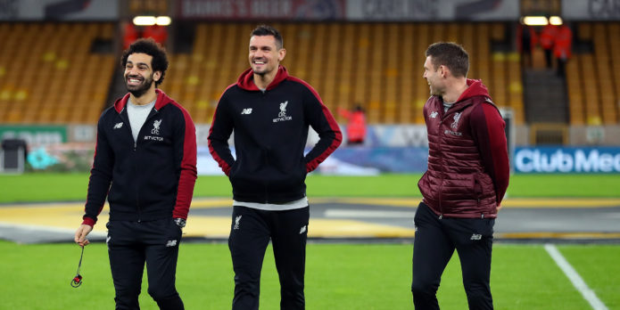 Lovren available for Bayern clash