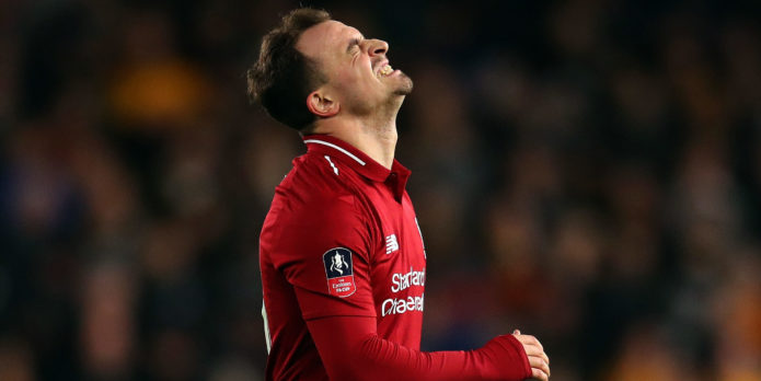 Wright concerned about Shaqiri’s lack of game time