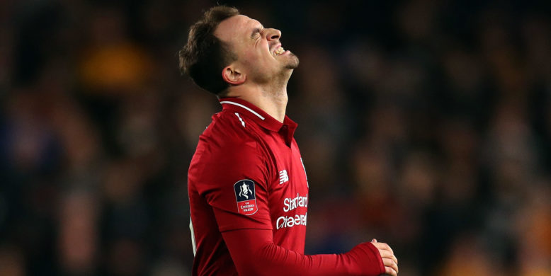Wright concerned about Shaqiri’s lack of game time