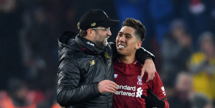 Five things we noticed in Liverpool’s pre-Everton training session