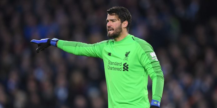 Alisson: It’s a dream to play against Neuer