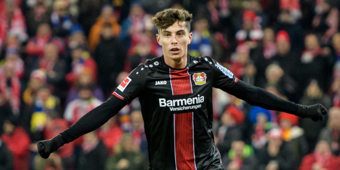 Liverpool target Havertz leaves door open for summer move