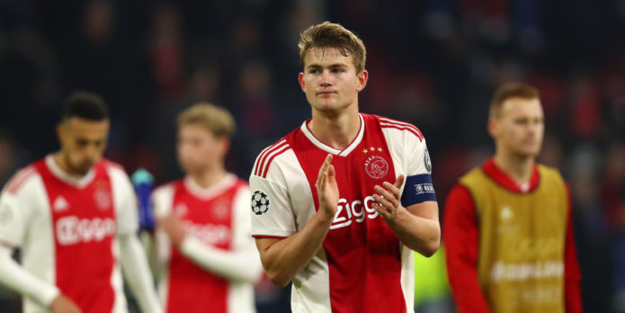 De Ligt open to learn from Van Dijk at Liverpool