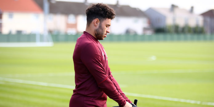 Klopp confirms Oxlade-Chamberlain will be fit after the international break