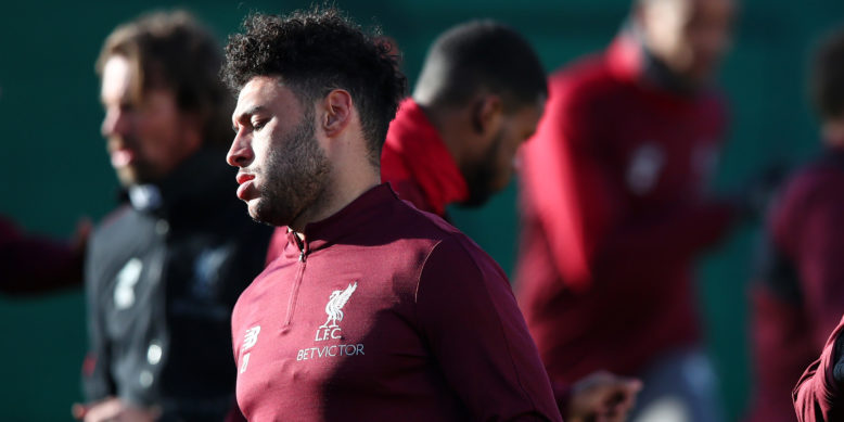 Chamberlain withdrawn after 41 minutes for U23s