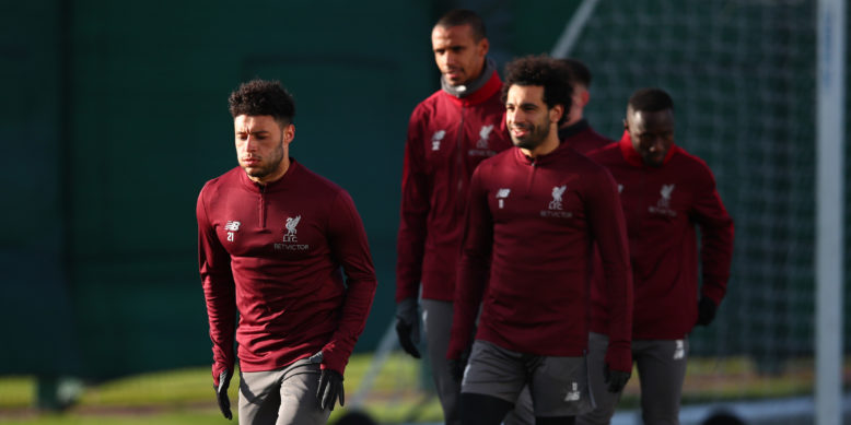 Critchley delivers Oxlade-Chamberlain update