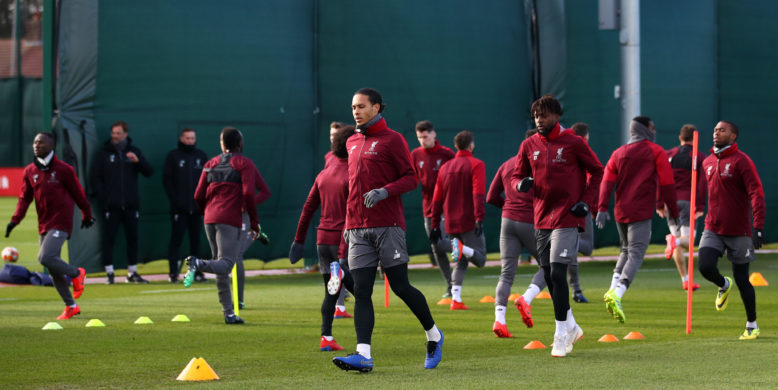 Five things we learned from Liverpool’s pre-Bayern training session