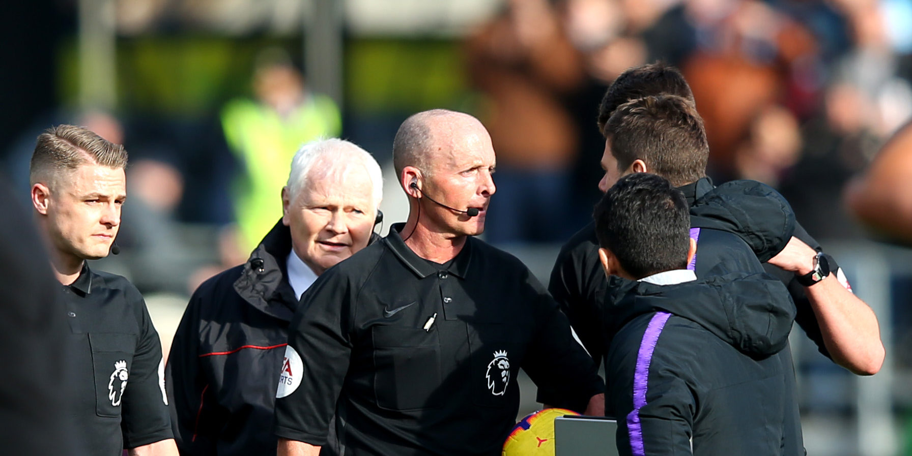 Pochettino handed touchline ban ahead of Liverpool clash