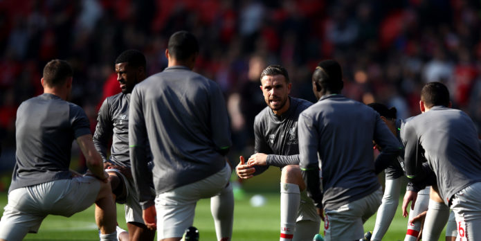 Klopp confirms Henderson will miss Fulham trip