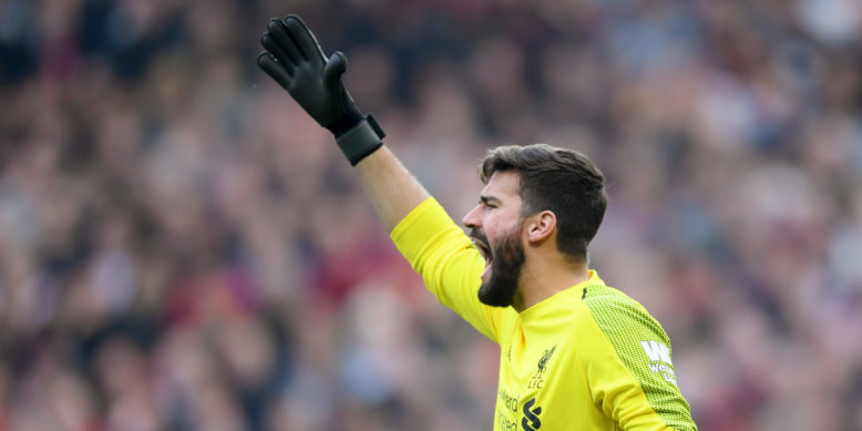 Gomes: Alisson a more complete goalkeeper than Ederson