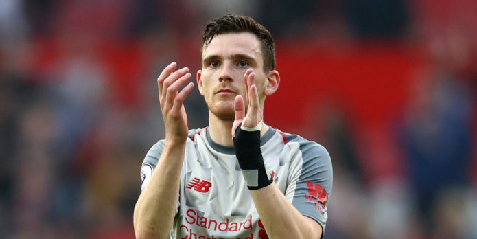 Robertson determined to represent Scotland despite dental surgery