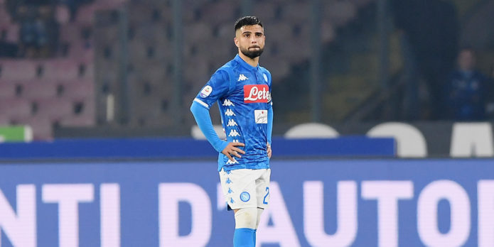 Insigne’s father has his say on Liverpool speculation