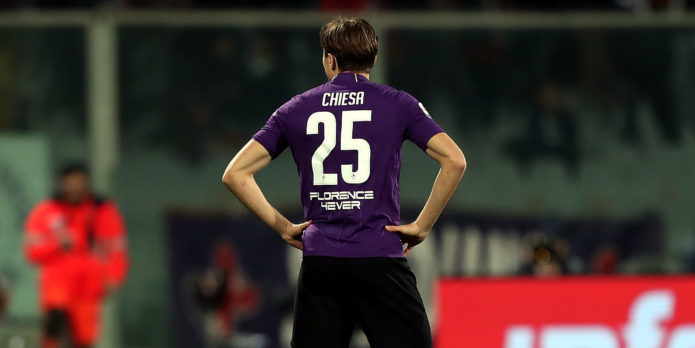 Liverpool-linked Chiesa to set Reds back at least €65m