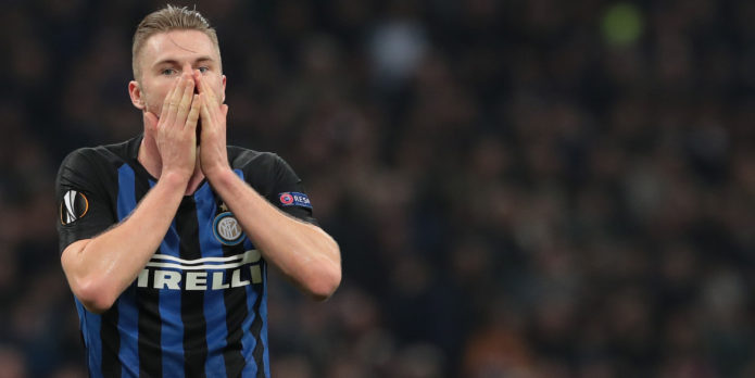 Liverpool among the scouts to watch Skriniar during Wales defeat